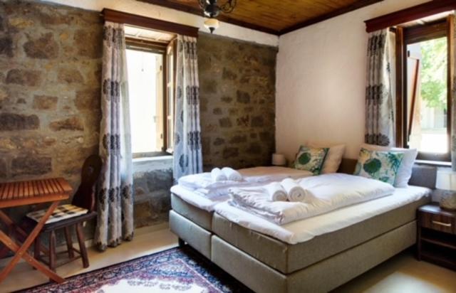 Stone House Limnos Hotel Repanidhion Luaran gambar