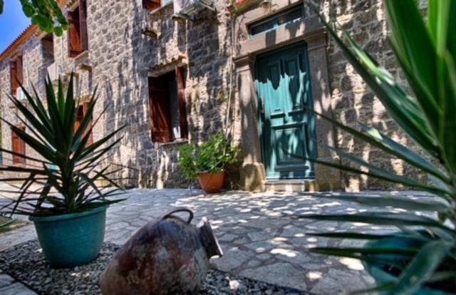 Stone House Limnos Hotel Repanidhion Luaran gambar