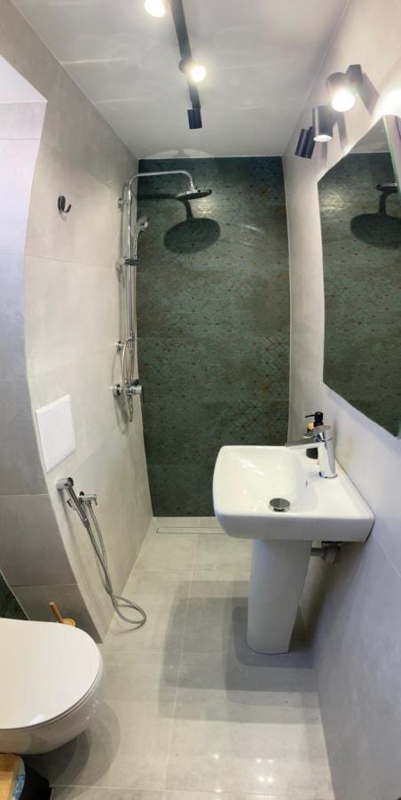 Stone House Limnos Hotel Repanidhion Luaran gambar