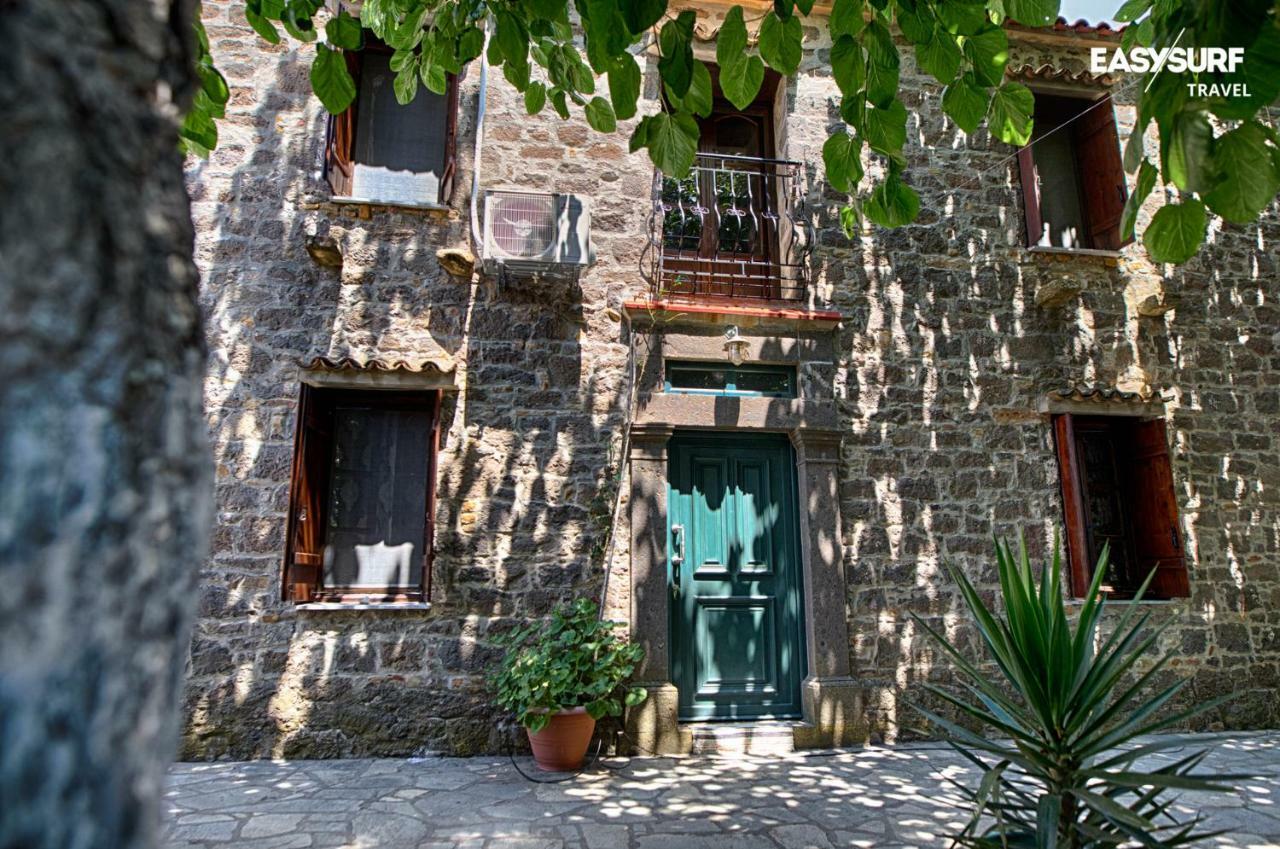 Stone House Limnos Hotel Repanidhion Luaran gambar