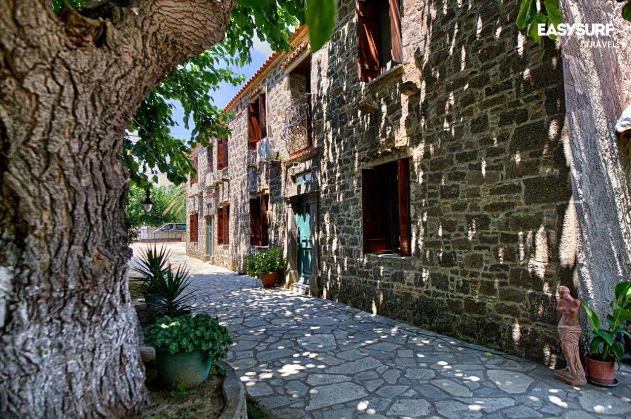 Stone House Limnos Hotel Repanidhion Luaran gambar