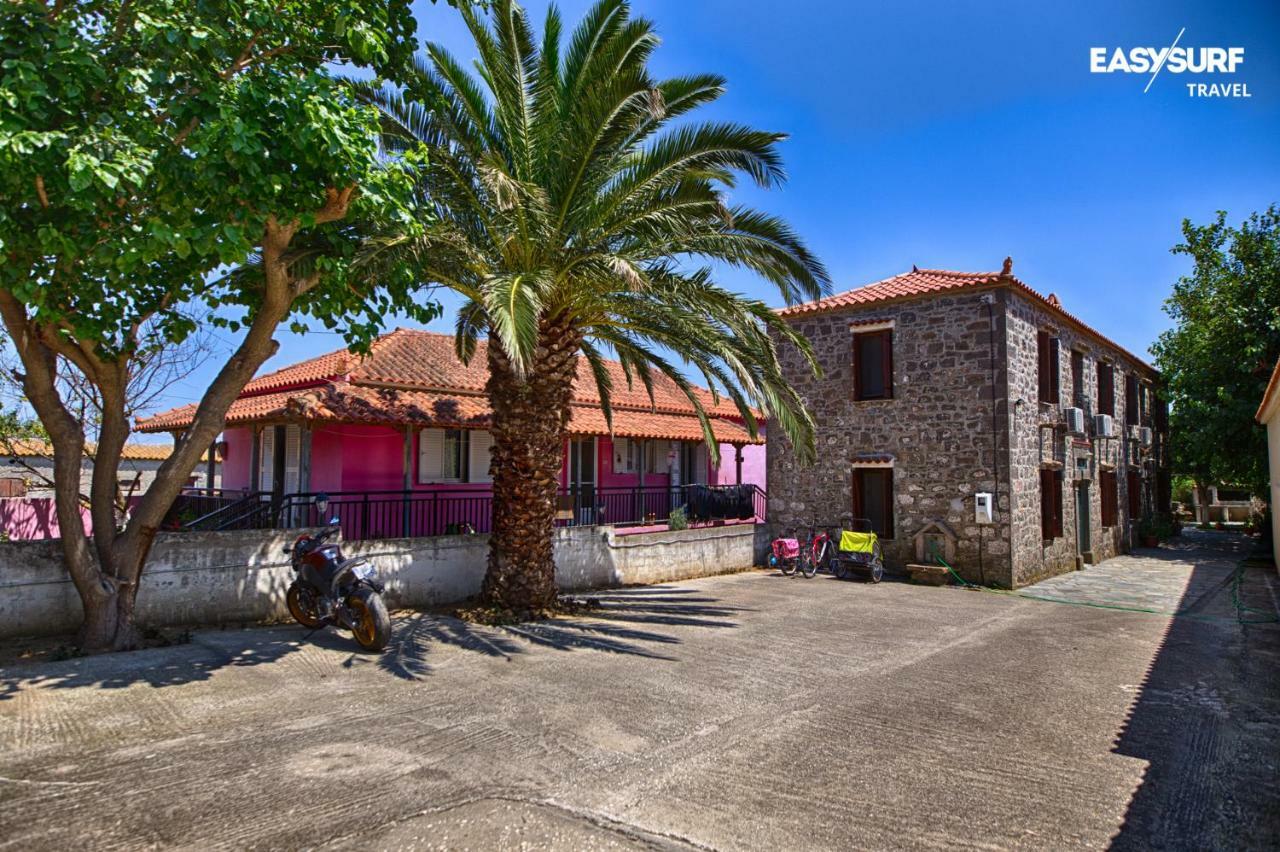 Stone House Limnos Hotel Repanidhion Luaran gambar