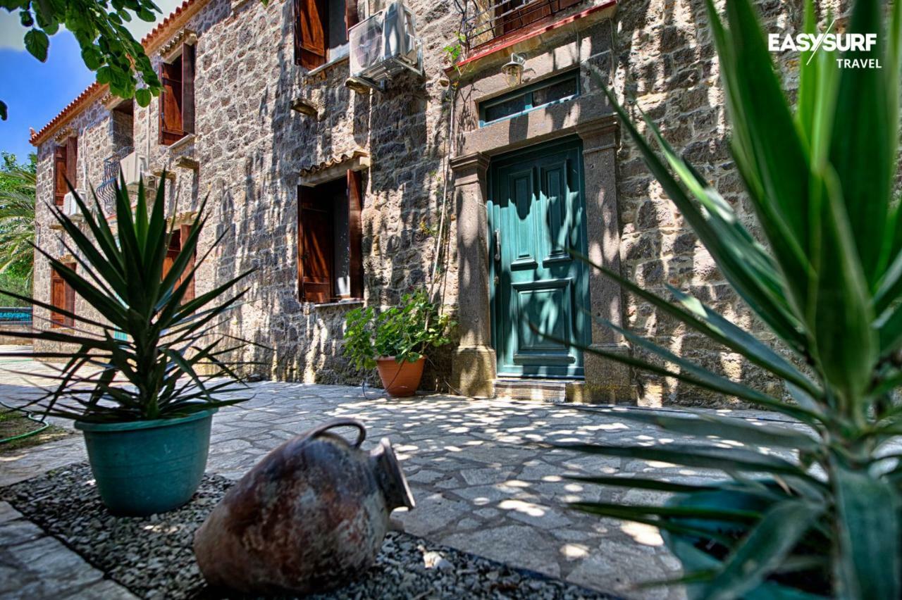 Stone House Limnos Hotel Repanidhion Luaran gambar