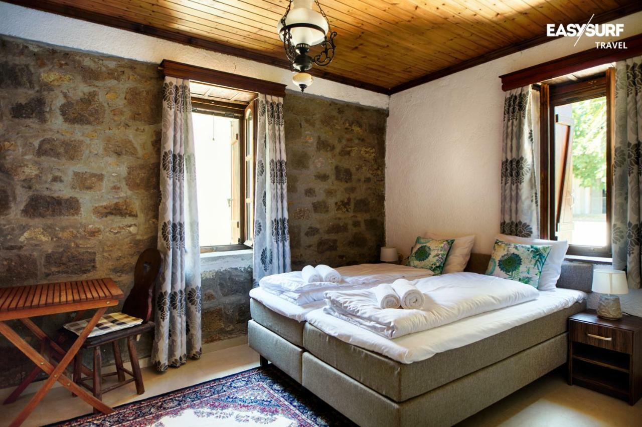 Stone House Limnos Hotel Repanidhion Luaran gambar