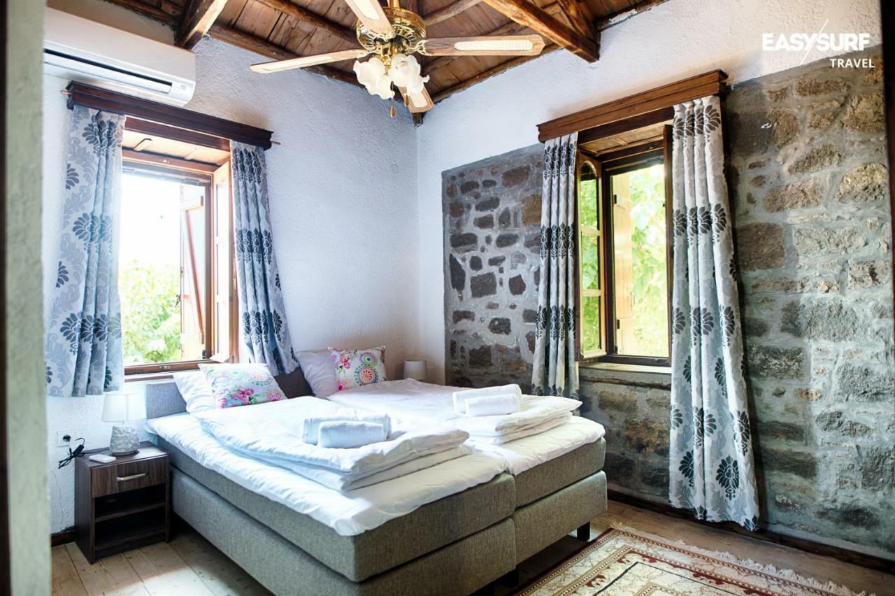 Stone House Limnos Hotel Repanidhion Luaran gambar