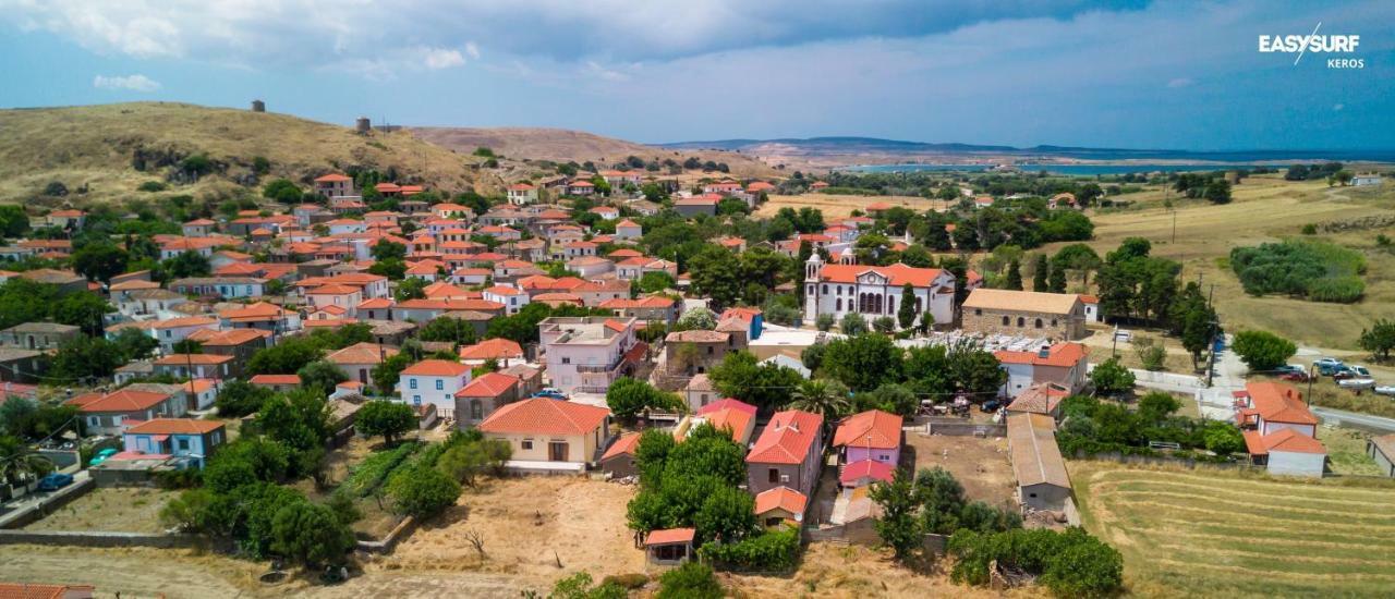 Stone House Limnos Hotel Repanidhion Luaran gambar